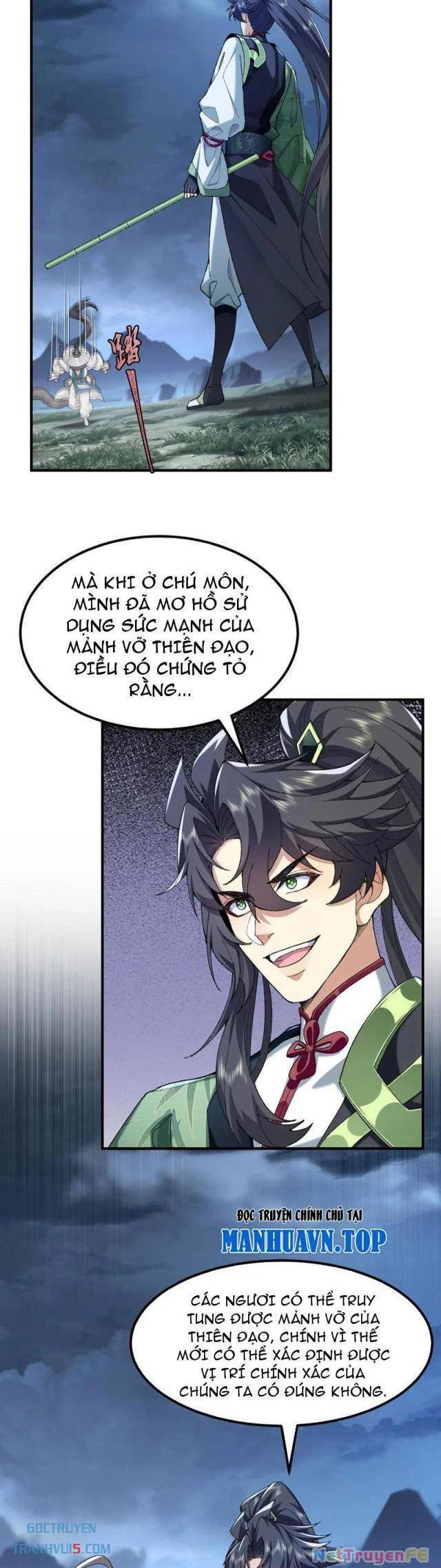 Nhị Sư Huynh Tuy Là Phàm Nhân Nhưng Rất Mạnh Mẽ: Chapter 71