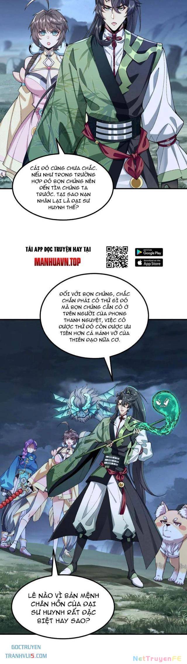 Nhị Sư Huynh Tuy Là Phàm Nhân Nhưng Rất Mạnh Mẽ: Chapter 71