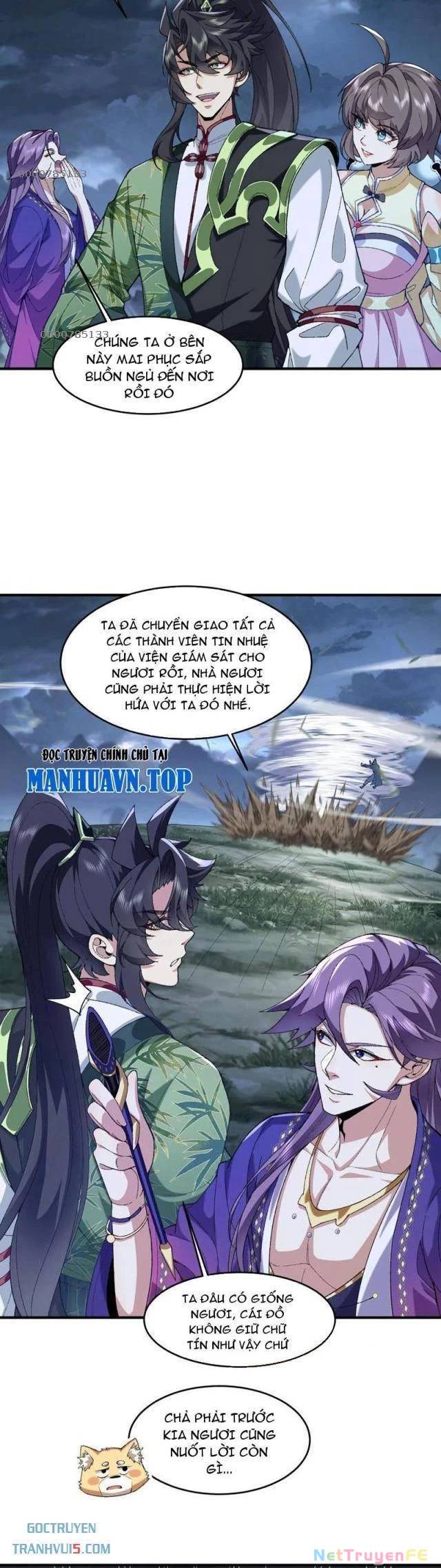 Nhị Sư Huynh Tuy Là Phàm Nhân Nhưng Rất Mạnh Mẽ: Chapter 71