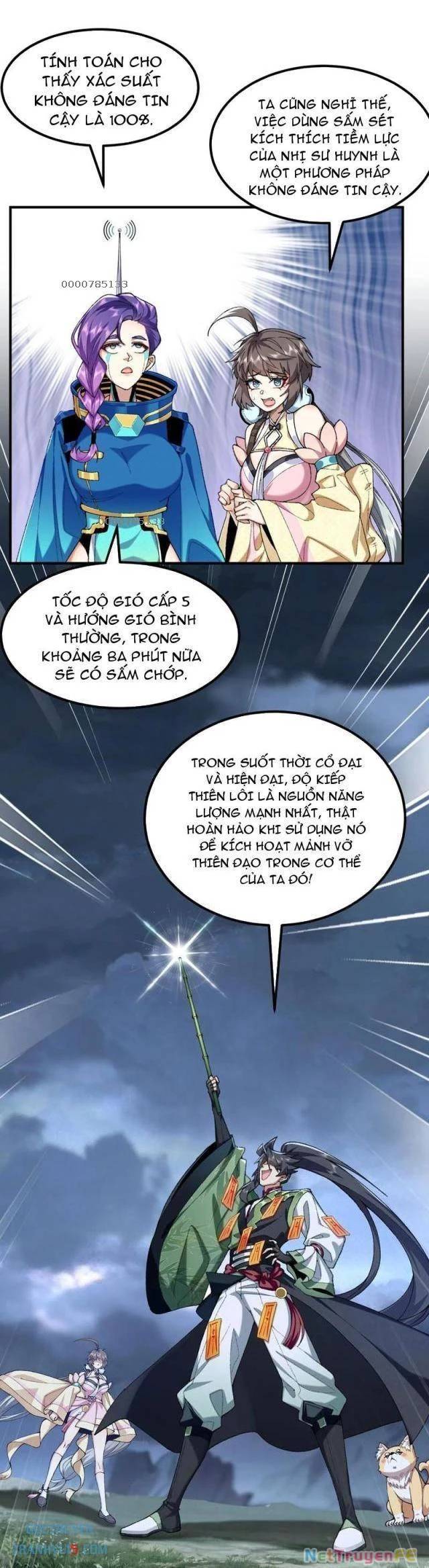 Nhị Sư Huynh Tuy Là Phàm Nhân Nhưng Rất Mạnh Mẽ: Chapter 71