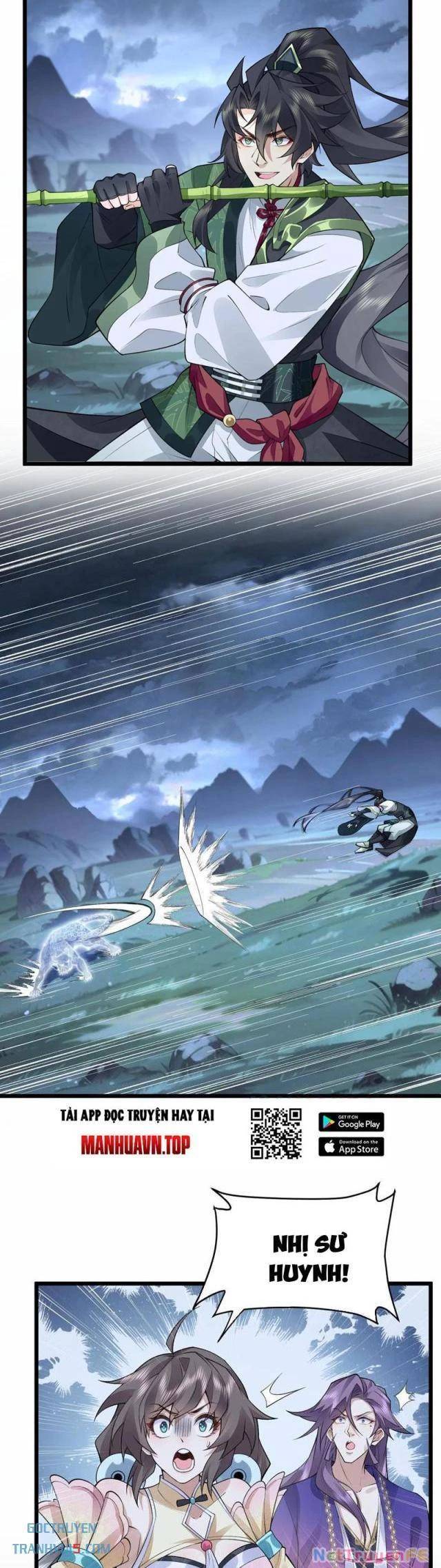 Nhị Sư Huynh Tuy Là Phàm Nhân Nhưng Rất Mạnh Mẽ: Chapter 71