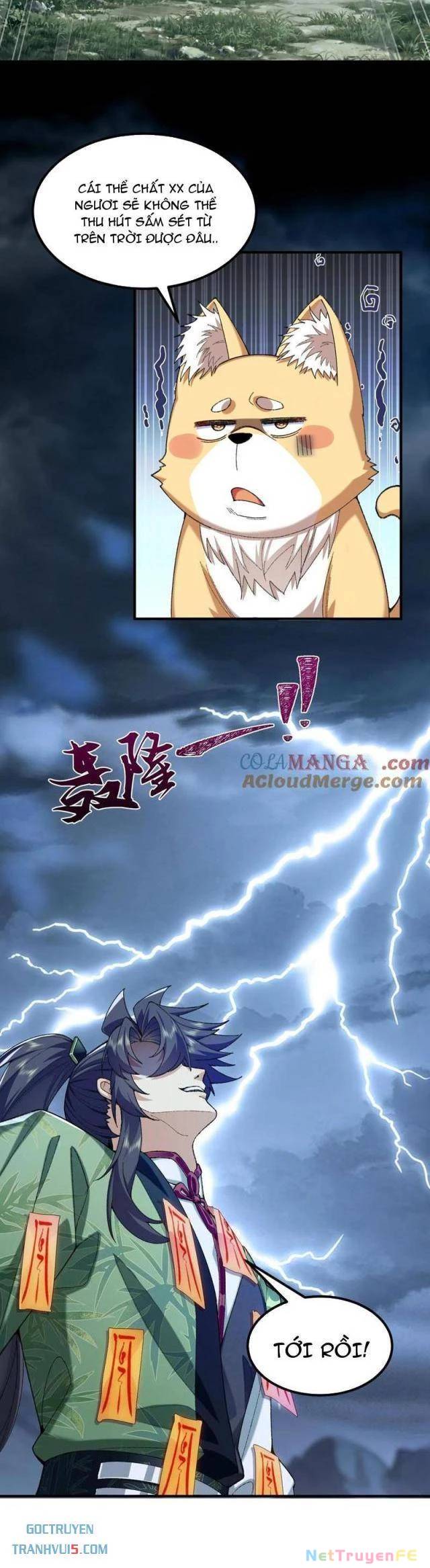 Nhị Sư Huynh Tuy Là Phàm Nhân Nhưng Rất Mạnh Mẽ: Chapter 71