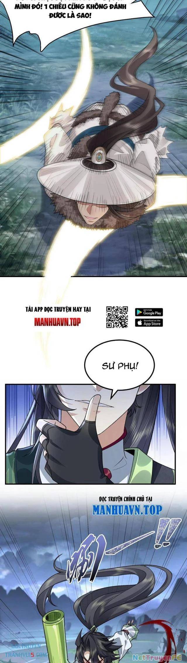 Nhị Sư Huynh Tuy Là Phàm Nhân Nhưng Rất Mạnh Mẽ: Chapter 71