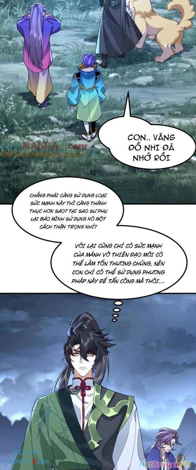 Nhị Sư Huynh Tuy Là Phàm Nhân Nhưng Rất Mạnh Mẽ: Chapter 72