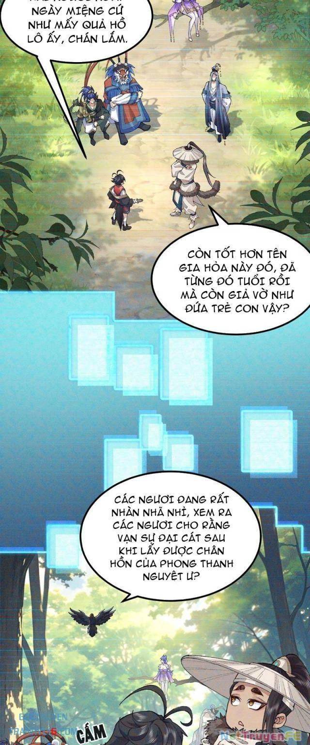 Nhị Sư Huynh Tuy Là Phàm Nhân Nhưng Rất Mạnh Mẽ: Chapter 72