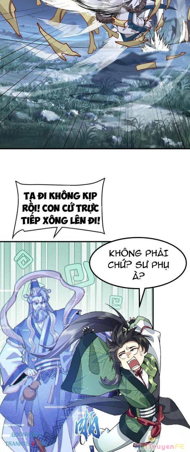 Nhị Sư Huynh Tuy Là Phàm Nhân Nhưng Rất Mạnh Mẽ: Chapter 72