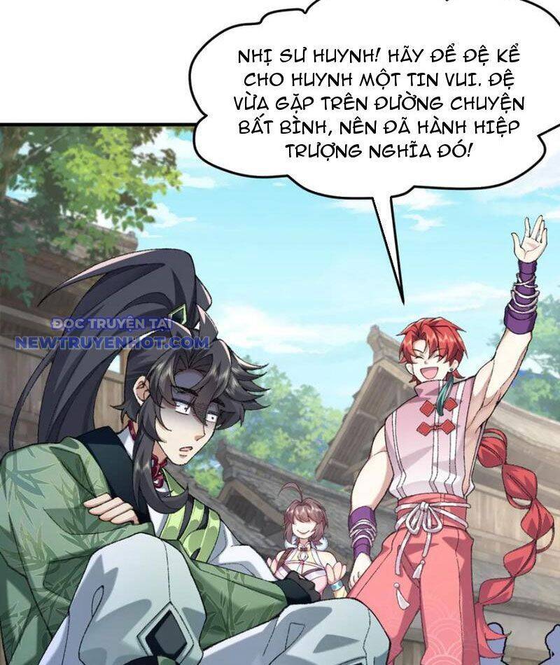 Nhị Sư Huynh Tuy Là Phàm Nhân Nhưng Rất Mạnh Mẽ: Chapter 84