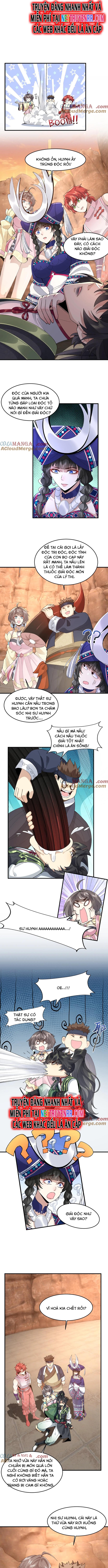 Nhị Sư Huynh Tuy Là Phàm Nhân Nhưng Rất Mạnh Mẽ: Chapter 91