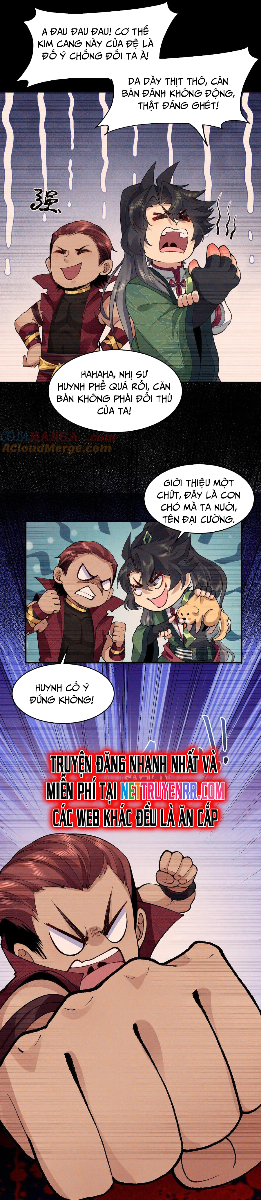 Nhị Sư Huynh Tuy Là Phàm Nhân Nhưng Rất Mạnh Mẽ: Chapter 93