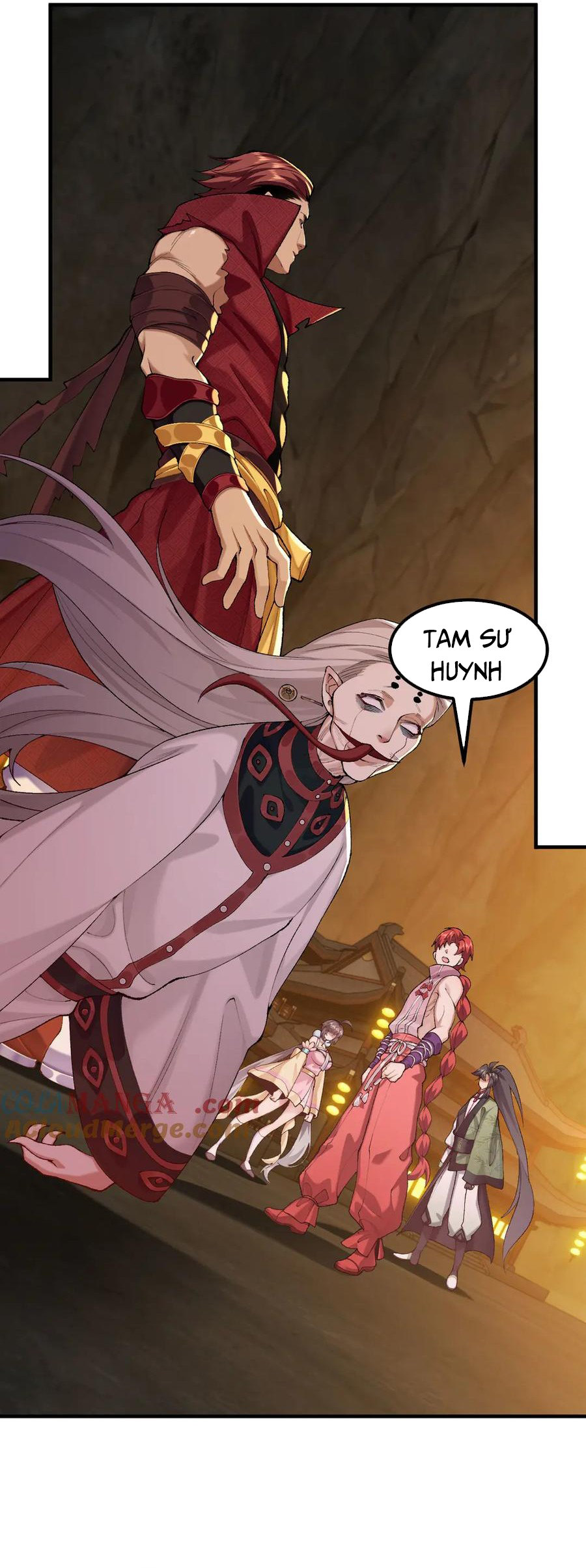 Nhị Sư Huynh Tuy Là Phàm Nhân Nhưng Rất Mạnh Mẽ: Chapter 93