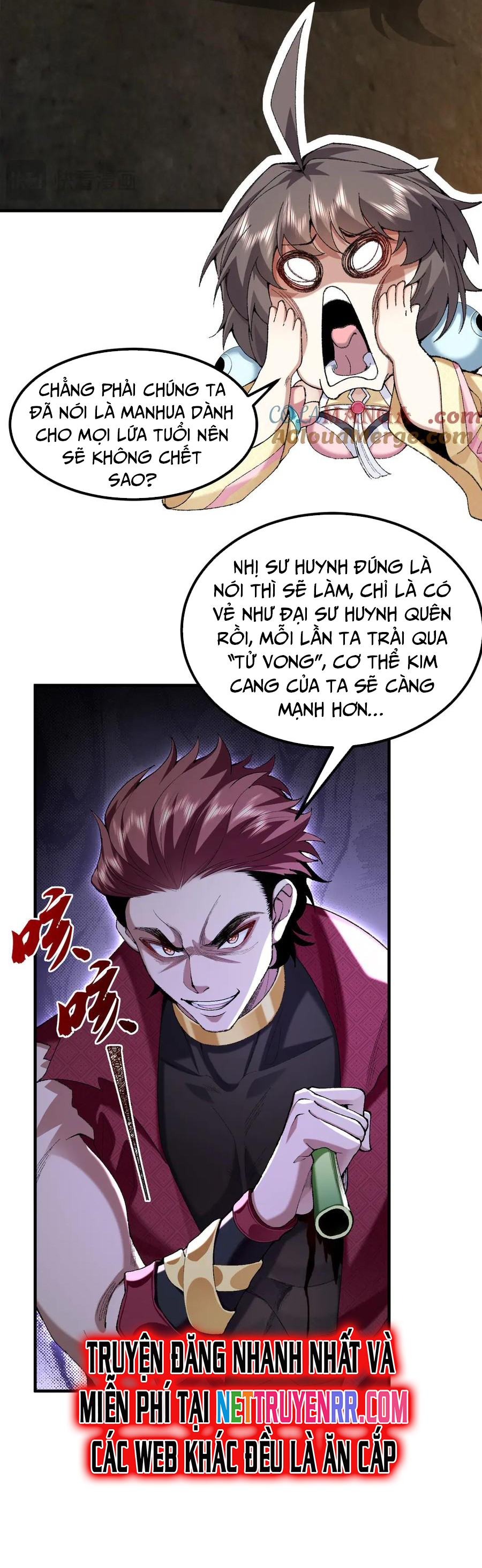 Nhị Sư Huynh Tuy Là Phàm Nhân Nhưng Rất Mạnh Mẽ: Chapter 93