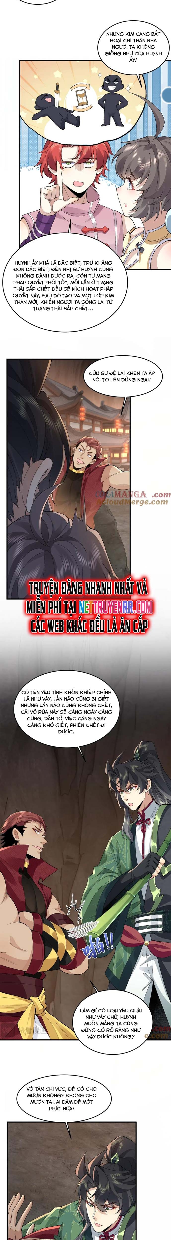 Nhị Sư Huynh Tuy Là Phàm Nhân Nhưng Rất Mạnh Mẽ: Chapter 94