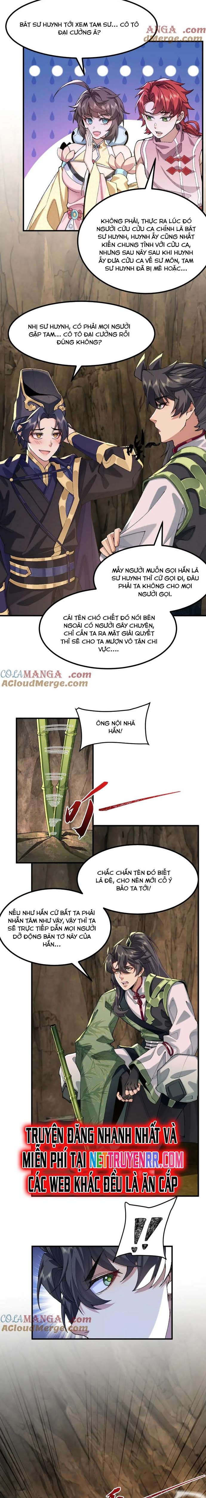 Nhị Sư Huynh Tuy Là Phàm Nhân Nhưng Rất Mạnh Mẽ: Chapter 94