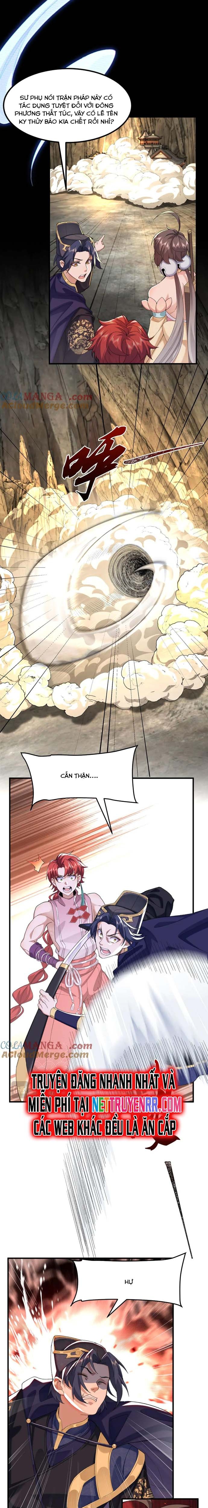Nhị Sư Huynh Tuy Là Phàm Nhân Nhưng Rất Mạnh Mẽ: Chapter 97
