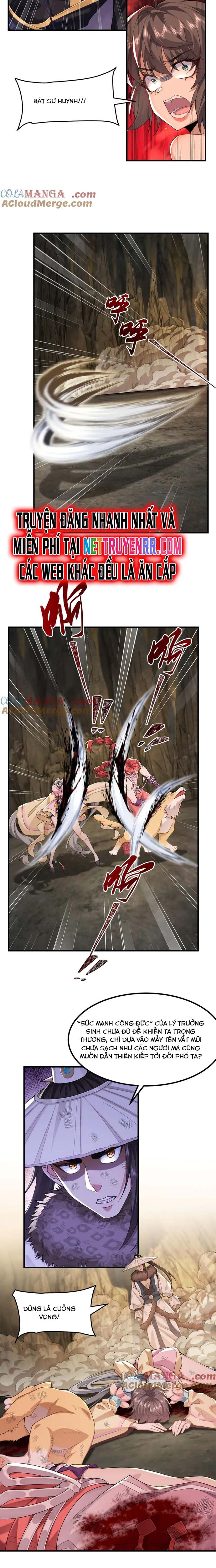 Nhị Sư Huynh Tuy Là Phàm Nhân Nhưng Rất Mạnh Mẽ: Chapter 97