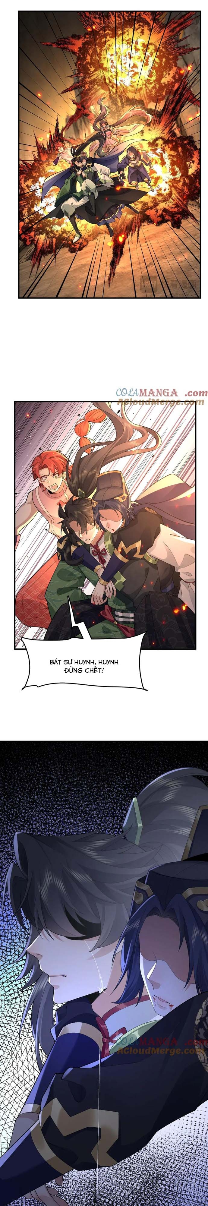 Nhị Sư Huynh Tuy Là Phàm Nhân Nhưng Rất Mạnh Mẽ: Chapter 98