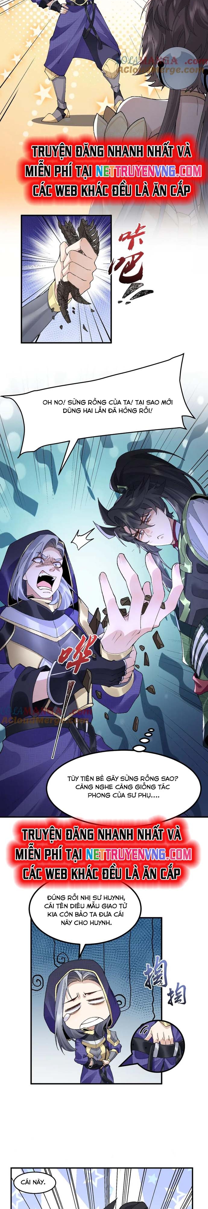 Nhị Sư Huynh Tuy Là Phàm Nhân Nhưng Rất Mạnh Mẽ: Chapter 98
