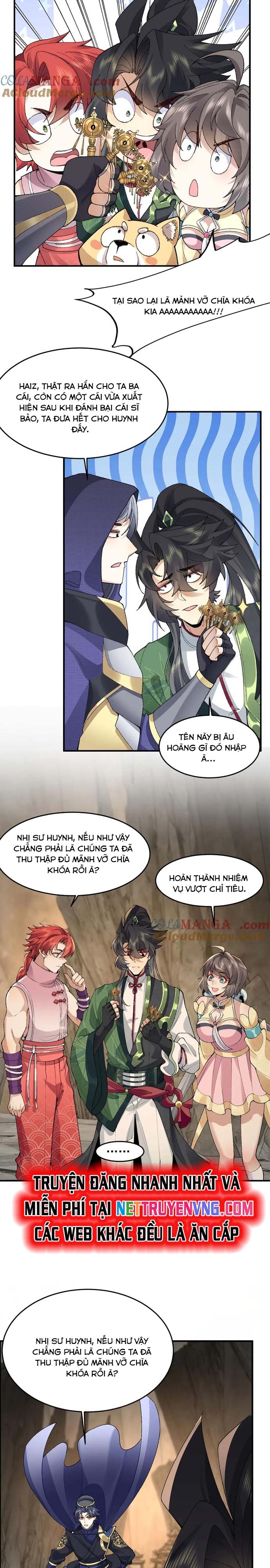 Nhị Sư Huynh Tuy Là Phàm Nhân Nhưng Rất Mạnh Mẽ: Chapter 98