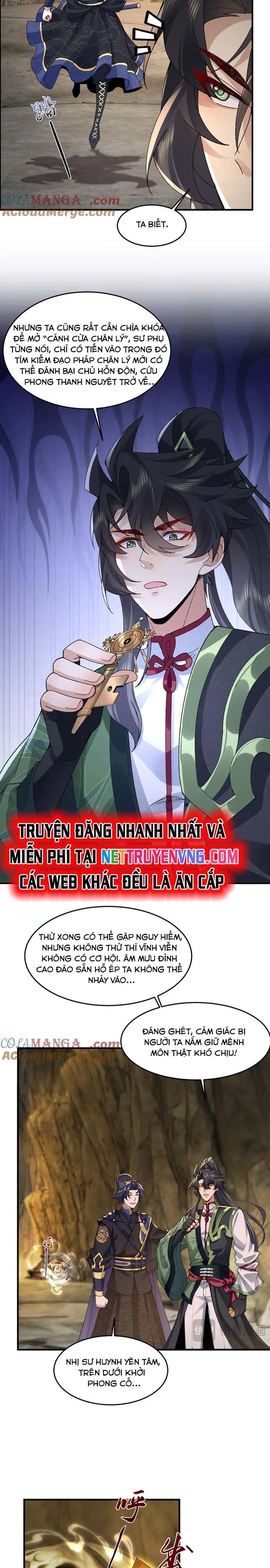 Nhị Sư Huynh Tuy Là Phàm Nhân Nhưng Rất Mạnh Mẽ: Chapter 98