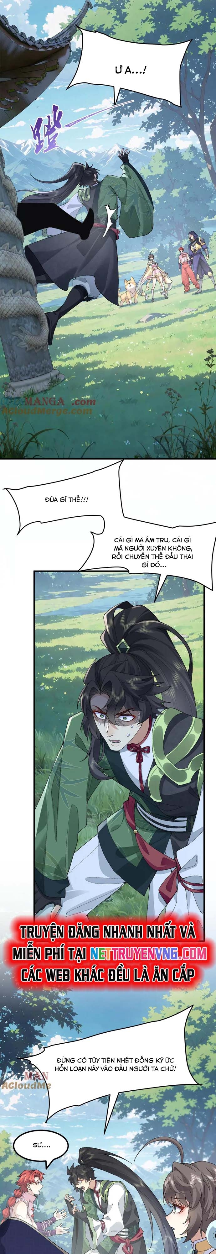 Nhị Sư Huynh Tuy Là Phàm Nhân Nhưng Rất Mạnh Mẽ: Chapter 99