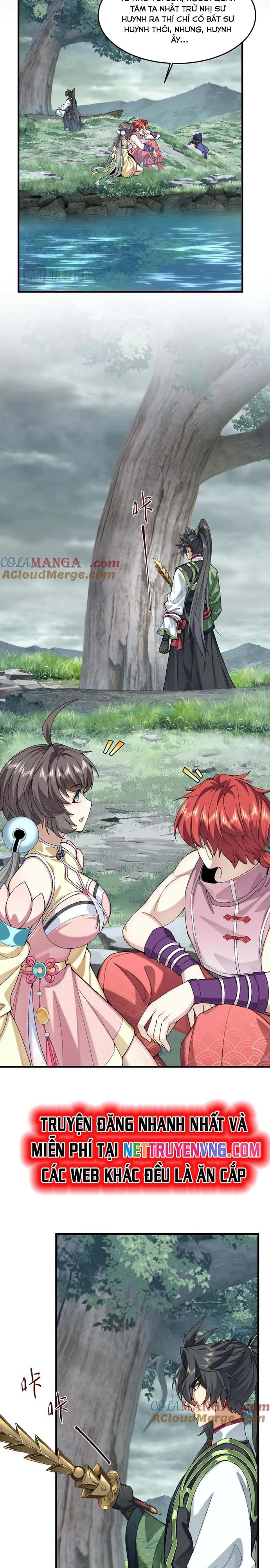 Nhị Sư Huynh Tuy Là Phàm Nhân Nhưng Rất Mạnh Mẽ: Chapter 99