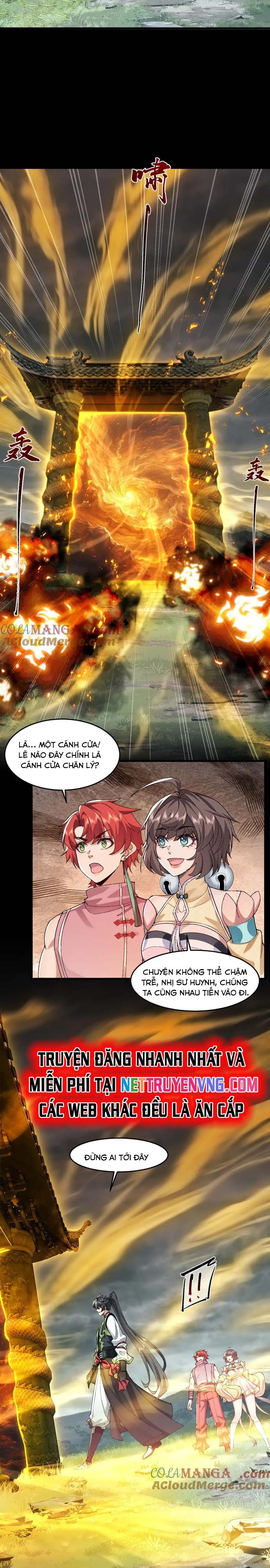 Nhị Sư Huynh Tuy Là Phàm Nhân Nhưng Rất Mạnh Mẽ: Chapter 99