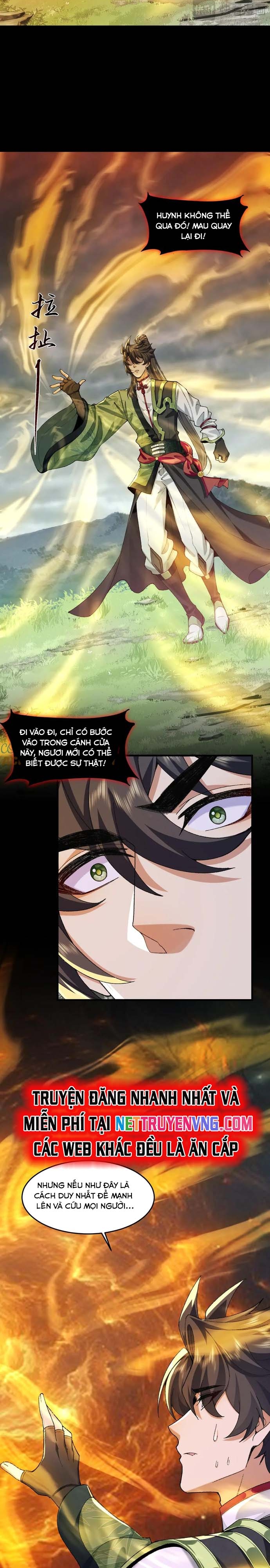 Nhị Sư Huynh Tuy Là Phàm Nhân Nhưng Rất Mạnh Mẽ: Chapter 99