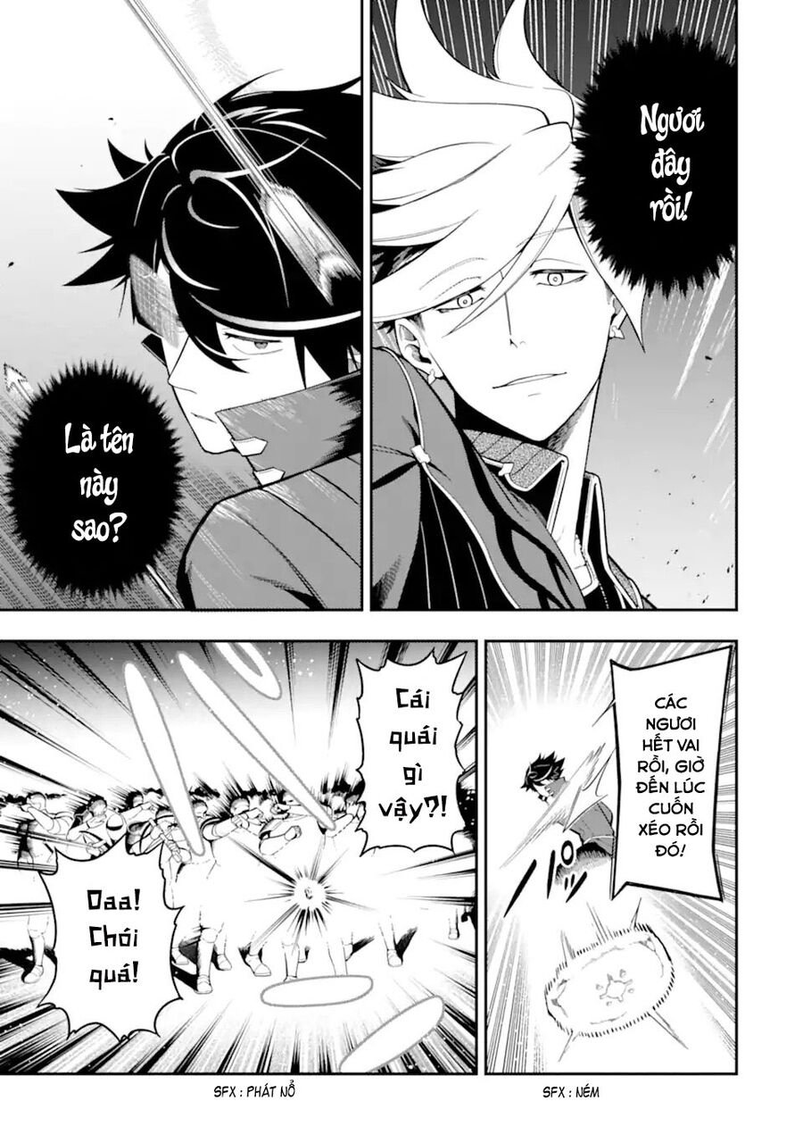 Nhiệm Vụ Của Kẻ Mạnh Nhất: Chapter 20