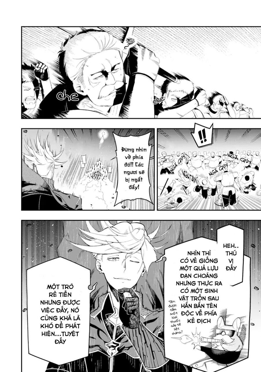 Nhiệm Vụ Của Kẻ Mạnh Nhất: Chapter 20
