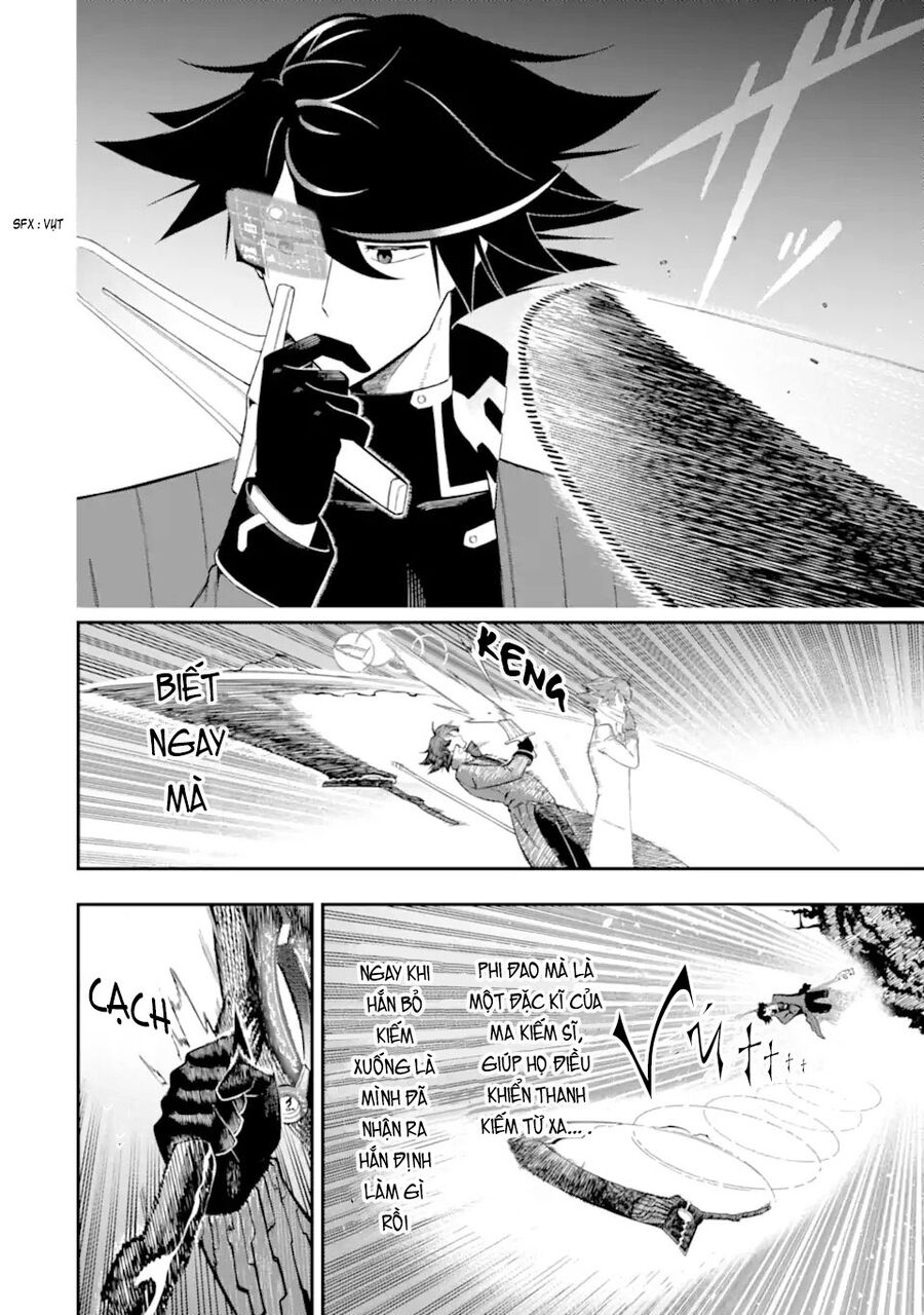 Nhiệm Vụ Của Kẻ Mạnh Nhất: Chapter 20