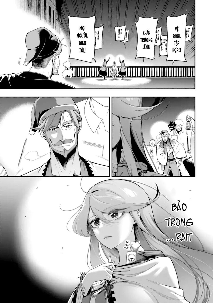 Nhiệm Vụ Của Kẻ Mạnh Nhất: Chapter 20
