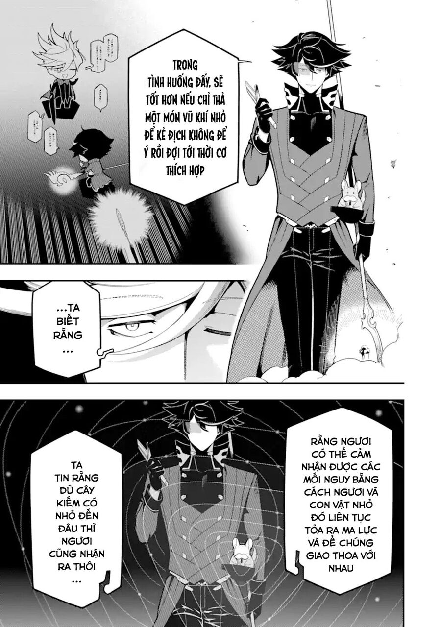 Nhiệm Vụ Của Kẻ Mạnh Nhất: Chapter 20