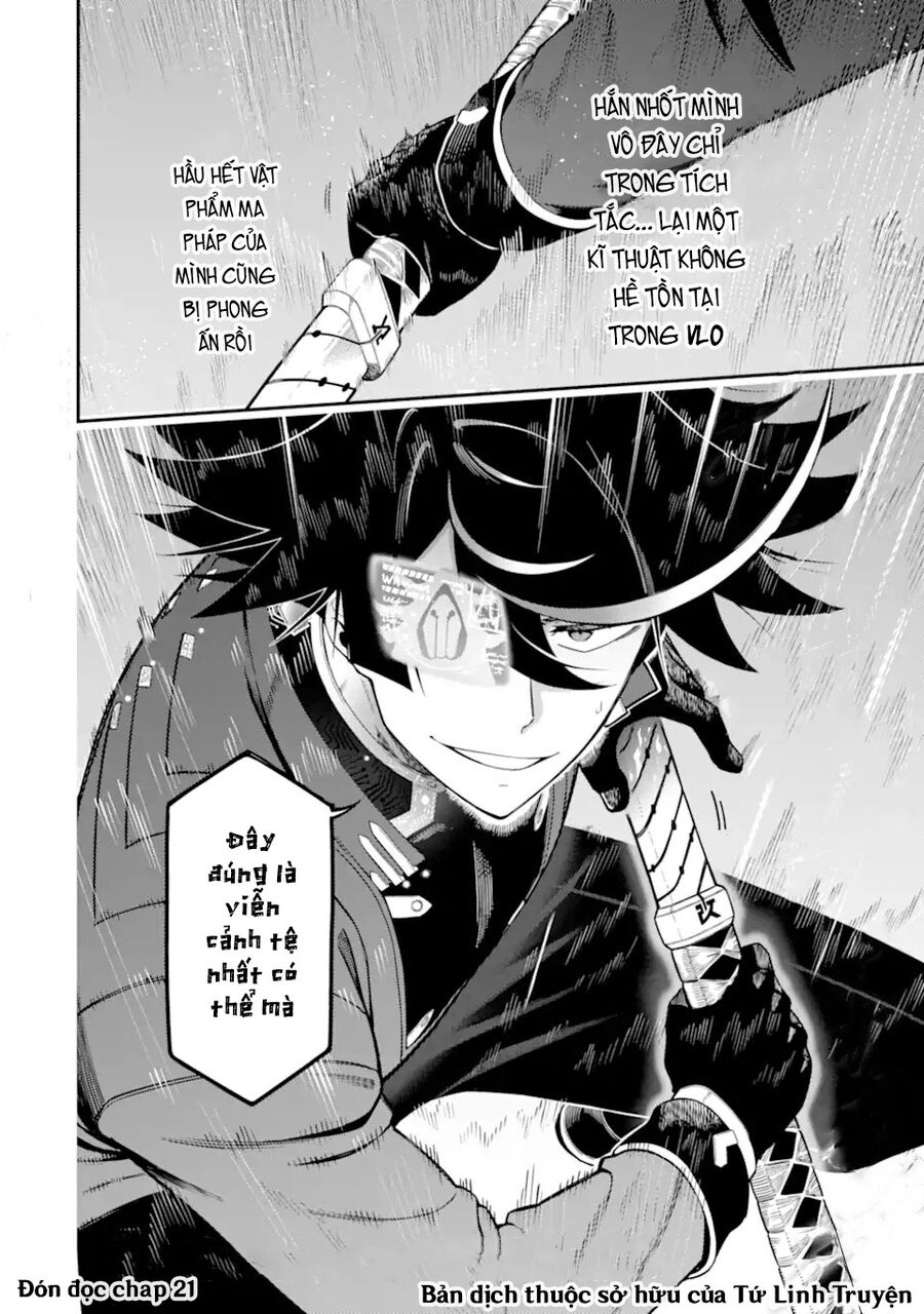 Nhiệm Vụ Của Kẻ Mạnh Nhất: Chapter 20