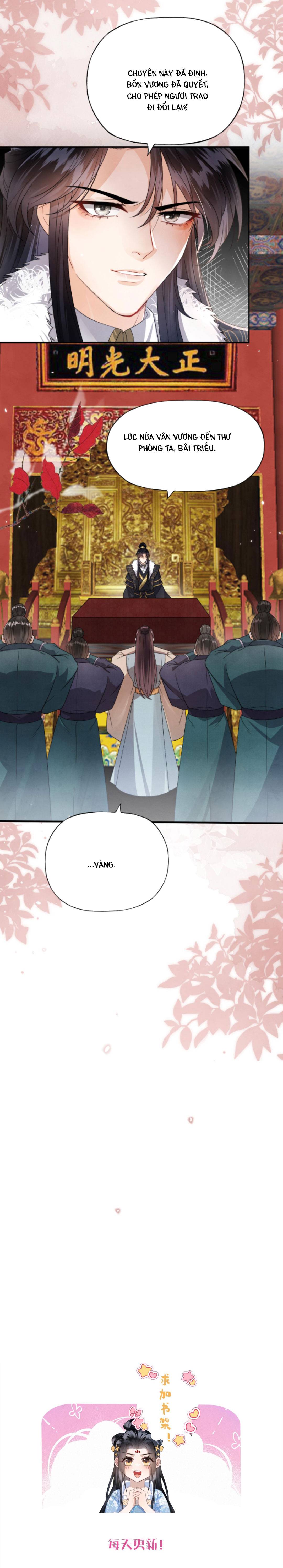 NHIẾP CHÍNH VƯƠNG BỆNH KIỀU ĐƯỢC SỦNG ÁI: Chapter 135