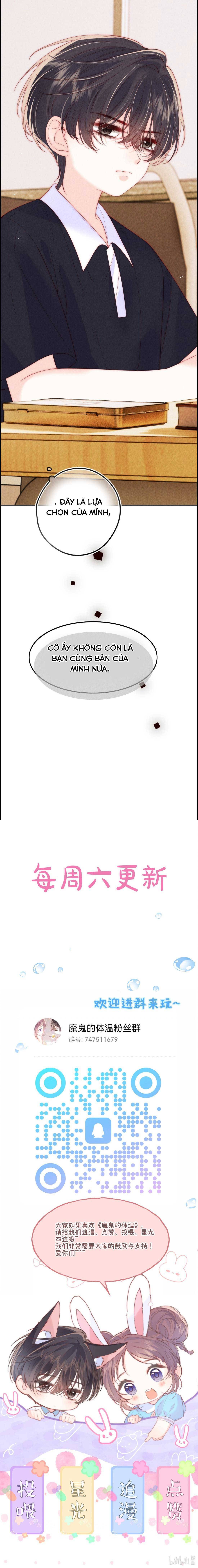 NHIỆT ĐỘ CƠ THỂ ÁC MA: Chapter 11