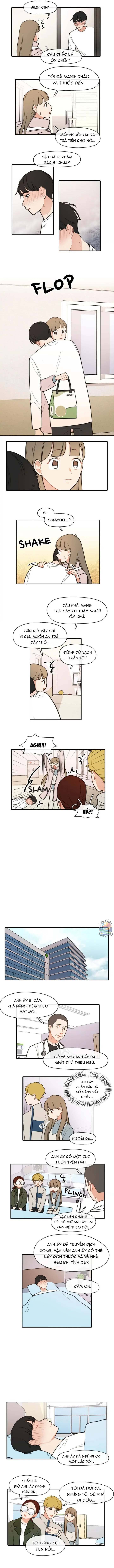 Như Thể Ta Chưa Từng Tổn Thương: Chapter 10