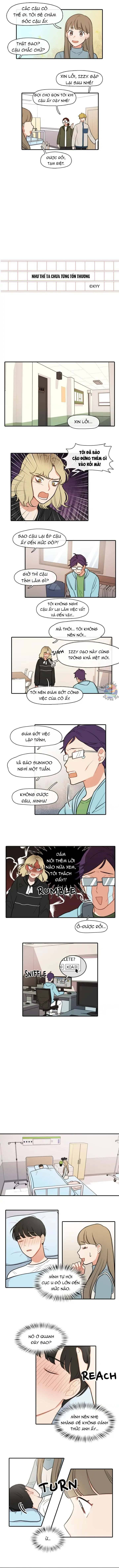 Như Thể Ta Chưa Từng Tổn Thương: Chapter 10