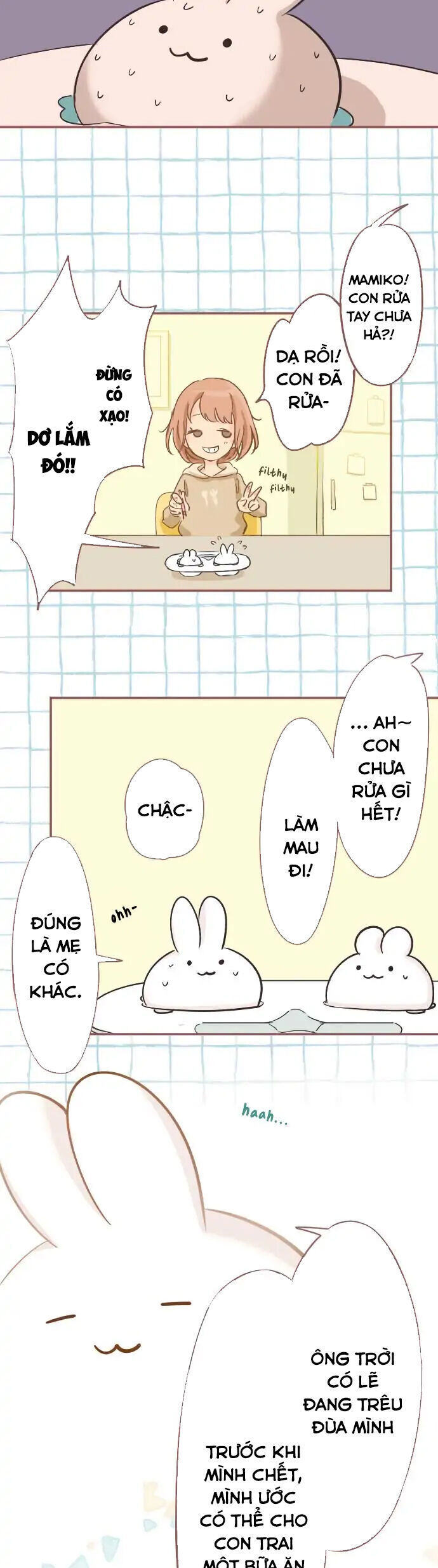 Những Chú Thỏ Ngon Miệng: Chapter 1