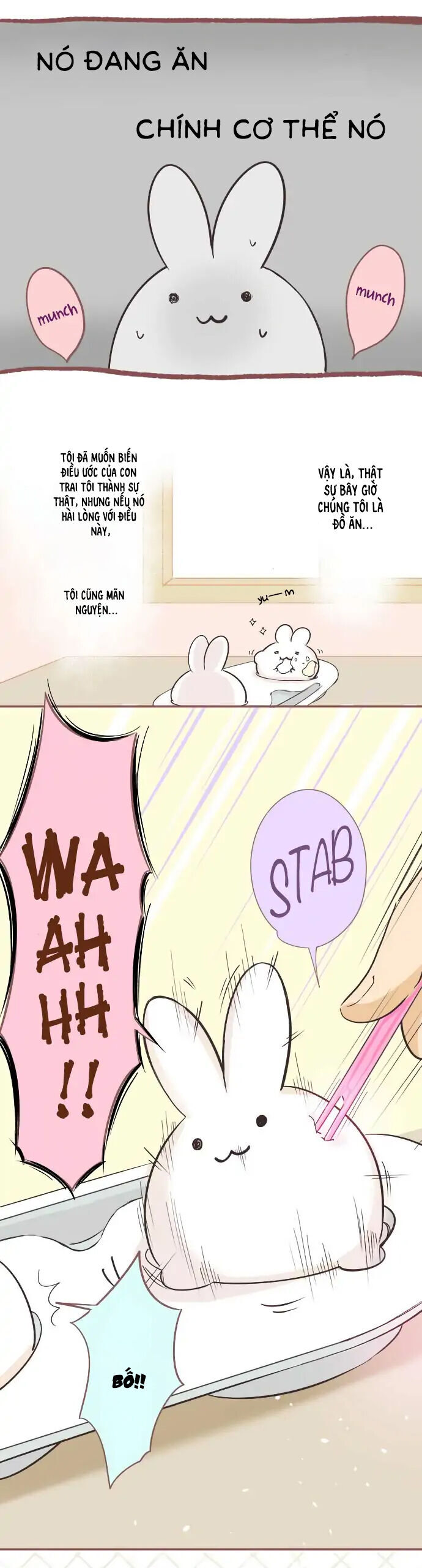 Những Chú Thỏ Ngon Miệng: Chapter 1