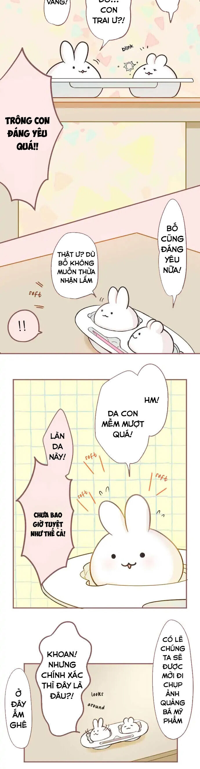 Những Chú Thỏ Ngon Miệng: Chapter 1