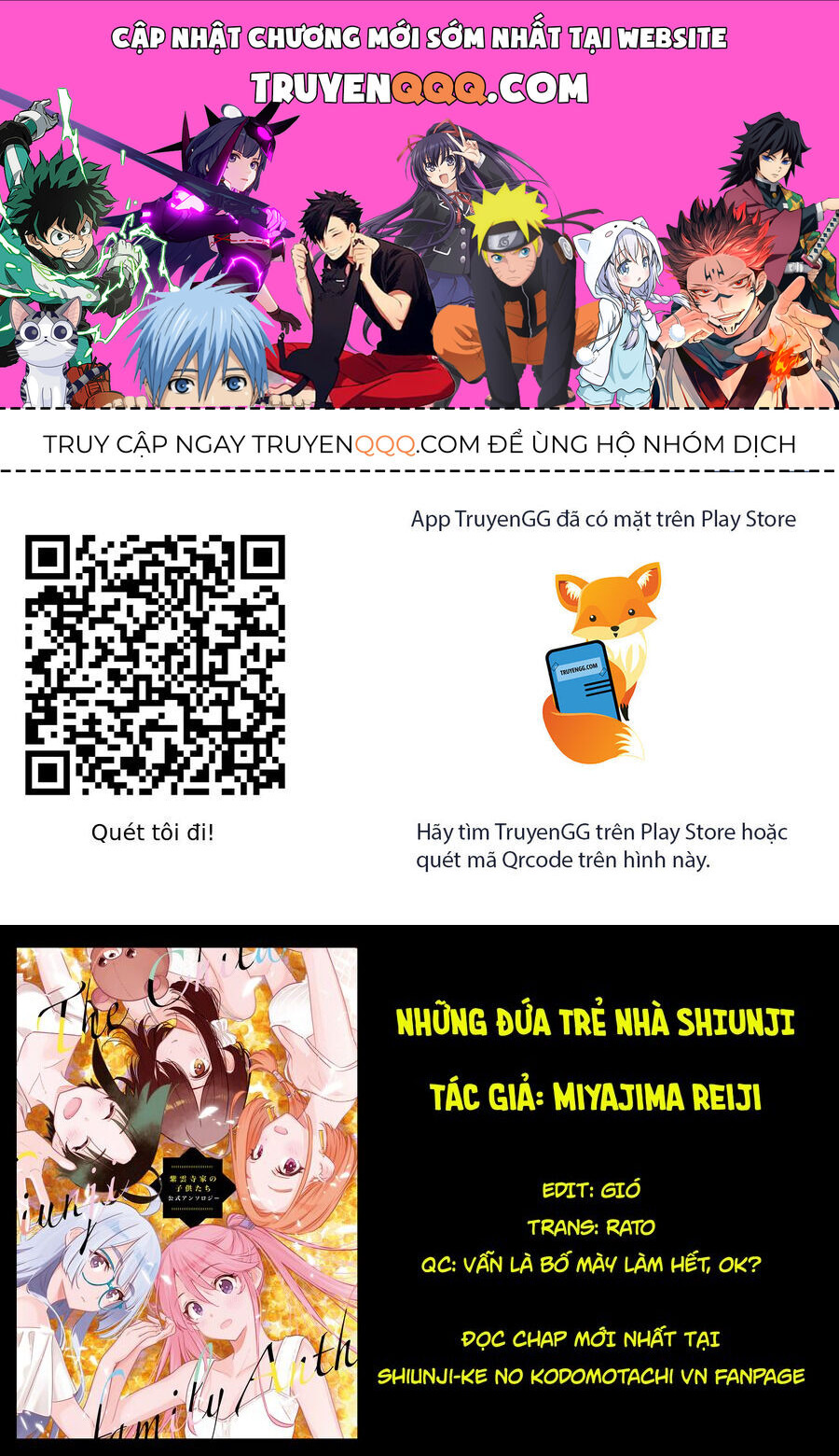 Những Đứa Trẻ Nhà Shiunji: Chapter 10
