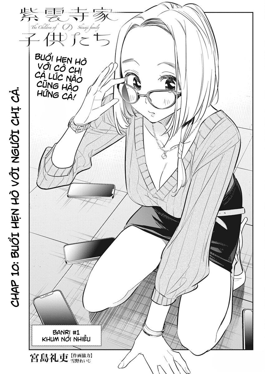 Những Đứa Trẻ Nhà Shiunji: Chapter 10
