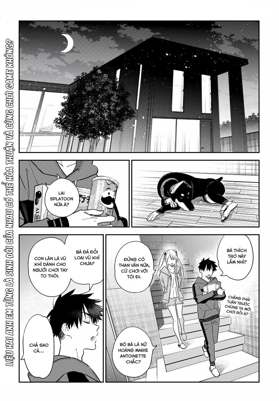 Những Đứa Trẻ Nhà Shiunji: Chapter 12