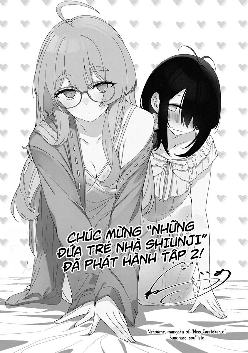 Những Đứa Trẻ Nhà Shiunji: Chapter 13.5