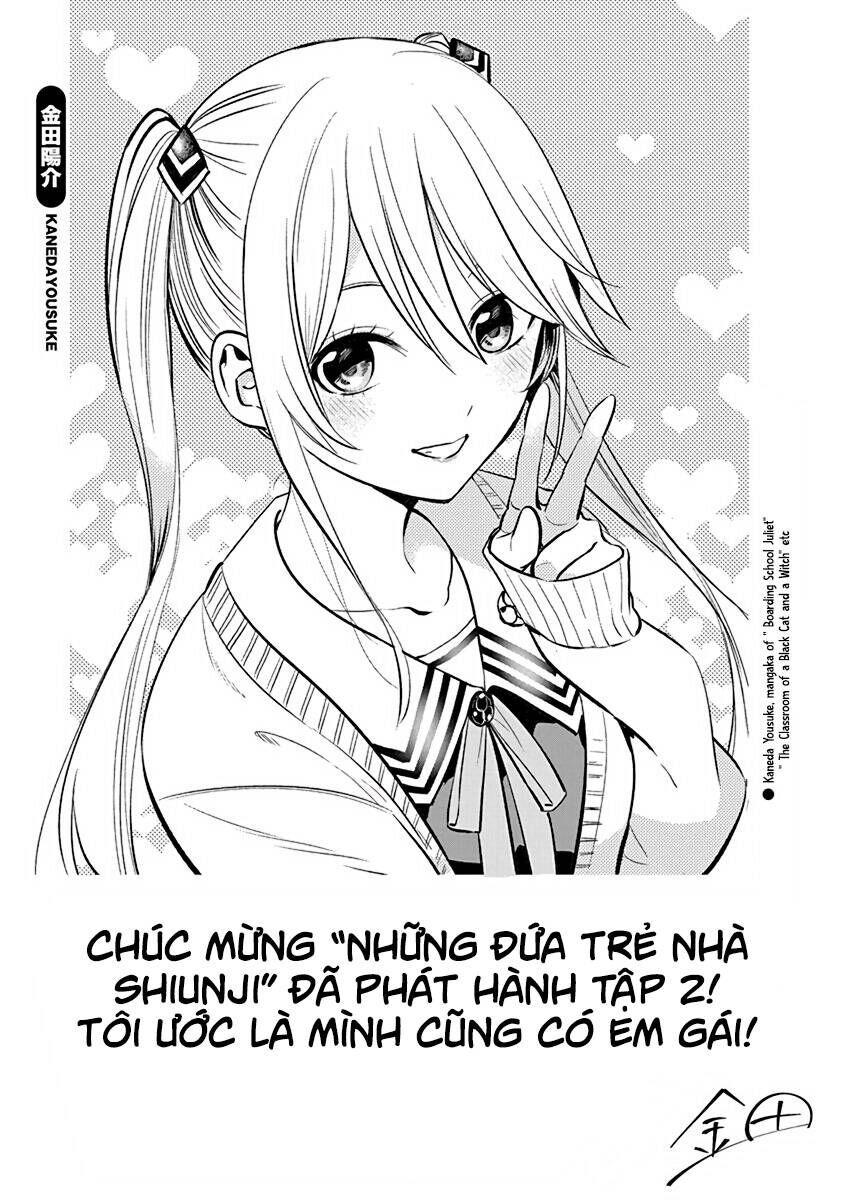 Những Đứa Trẻ Nhà Shiunji: Chapter 13.5