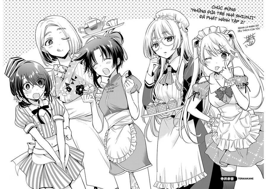 Những Đứa Trẻ Nhà Shiunji: Chapter 13.5