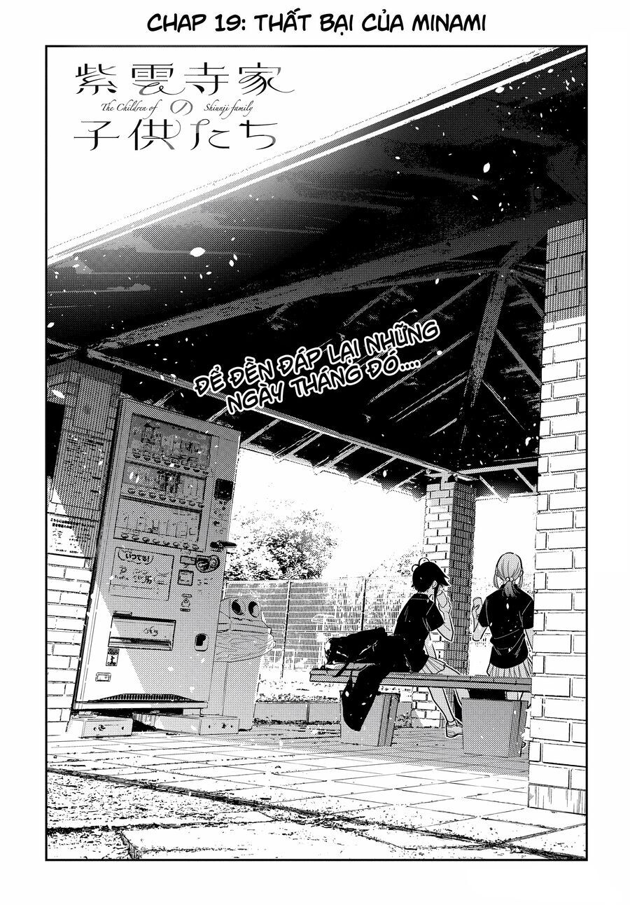 Những Đứa Trẻ Nhà Shiunji: Chapter 19
