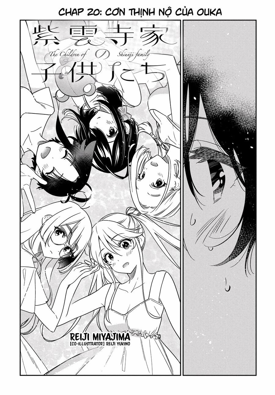 Những Đứa Trẻ Nhà Shiunji: Chapter 21