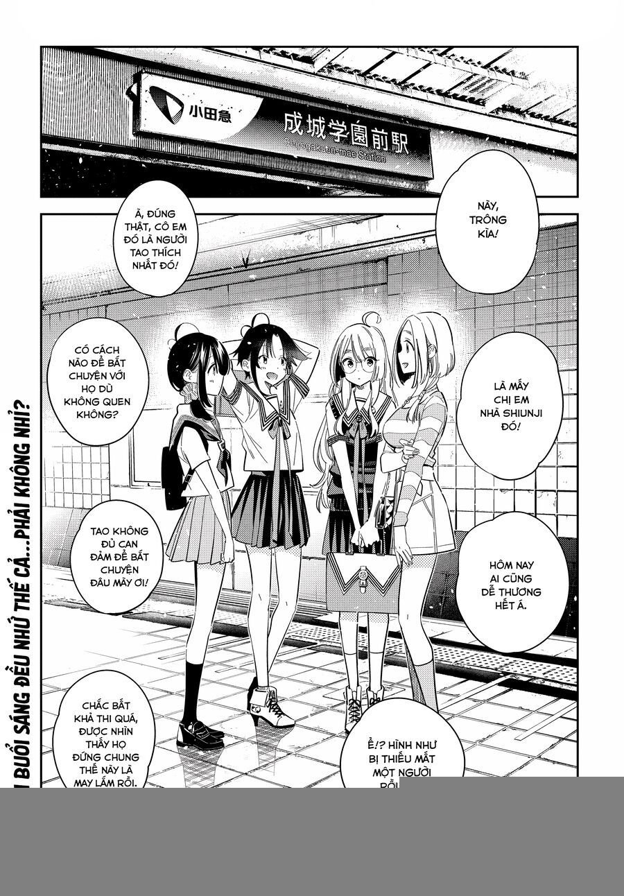Những Đứa Trẻ Nhà Shiunji: Chapter 22