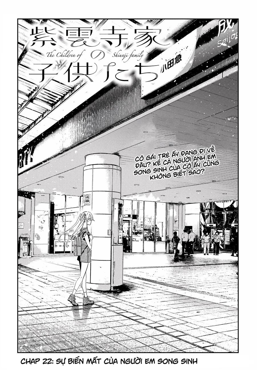Những Đứa Trẻ Nhà Shiunji: Chapter 22